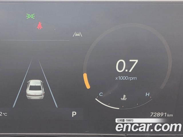 Hyundai Grandeur 2023 — photo 8