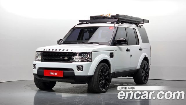 Land Rover Discovery 2014 — photo 1