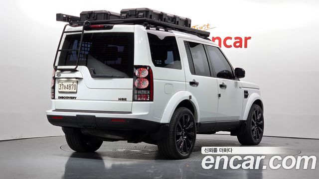 Land Rover Discovery 2014 — photo 2