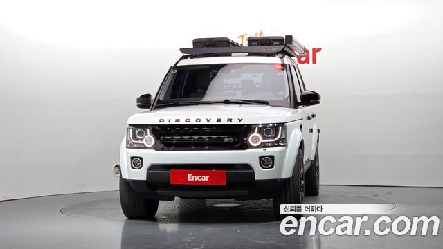 Land Rover Discovery 2014 — photo 3