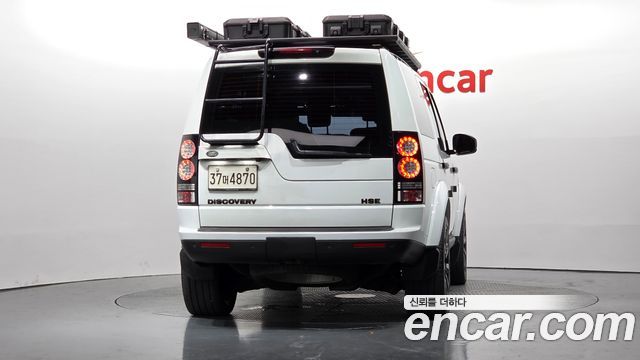 Land Rover Discovery 2014 — photo 4