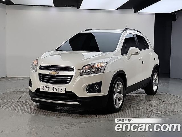 Chevrolet Korea Trax 2015 — photo 1