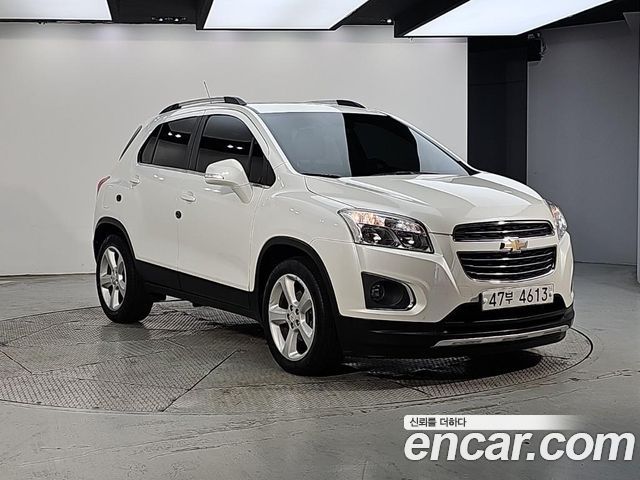 Chevrolet Korea Trax 2015 — photo 2