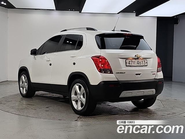 Chevrolet Korea Trax 2015 — photo 3