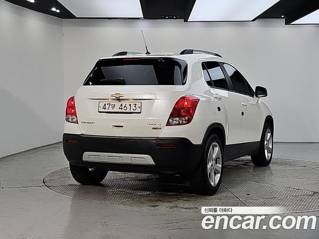 Chevrolet Korea Trax 2015 — photo 4