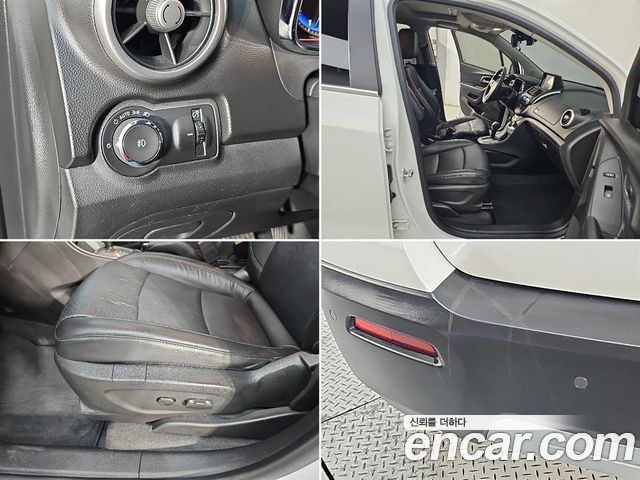 Chevrolet Korea Trax 2015 — photo 17