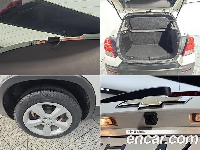 Chevrolet Korea Trax 2015 — photo 18