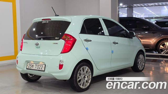 Kia morning 2013 — photo 4