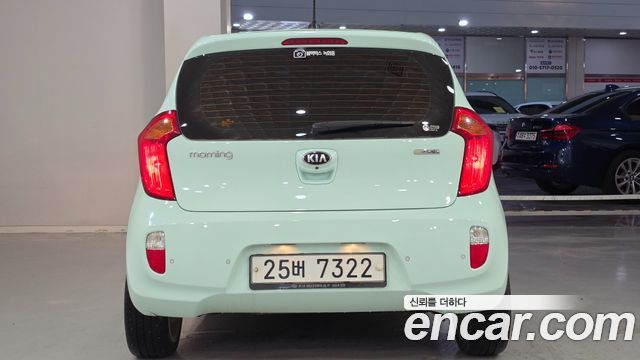 Kia morning 2013 — photo 5