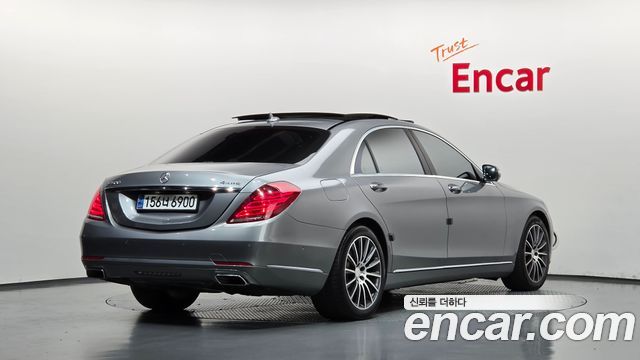 Mercedes-Benz S-Class 2015 — photo 2