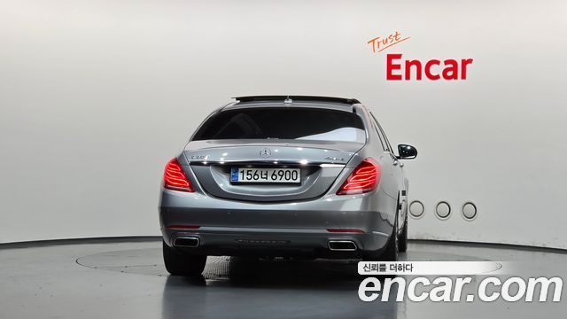 Mercedes-Benz S-Class 2015 — photo 4