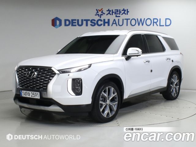 Hyundai Palisade 2021 — photo 1