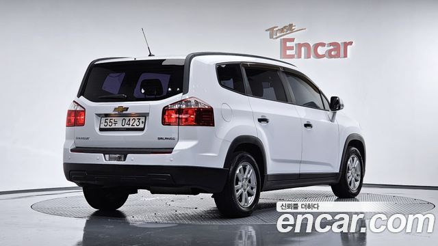 Chevrolet Korea Orlando 2015 — photo 2