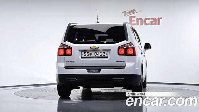 Chevrolet Korea Orlando 2015 — photo 4