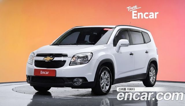 Chevrolet Korea Orlando 2015 — photo 1