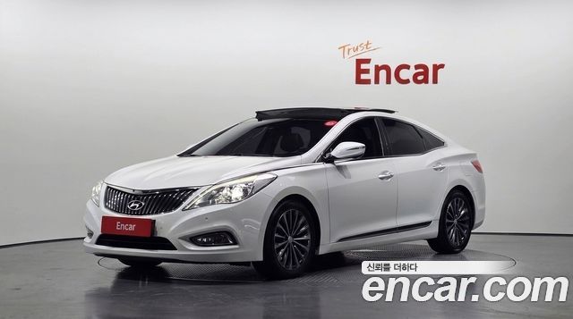 Hyundai Grandeur 2013 — photo 1