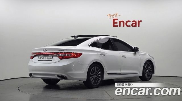 Hyundai Grandeur 2013 — photo 2