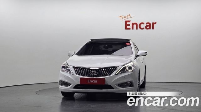 Hyundai Grandeur 2013 — photo 3