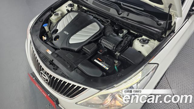 Hyundai Grandeur 2013 — photo 6