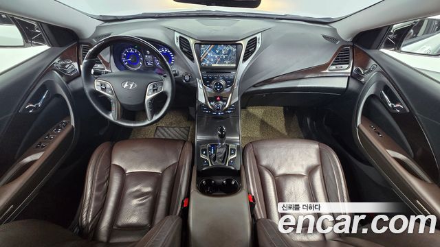 Hyundai Grandeur 2013 — photo 10