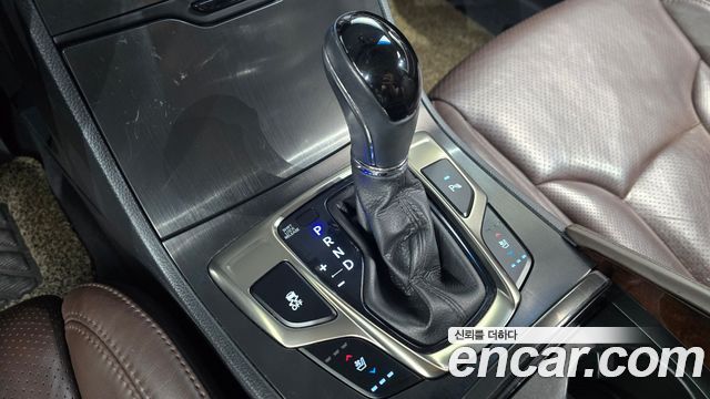 Hyundai Grandeur 2013 — photo 12