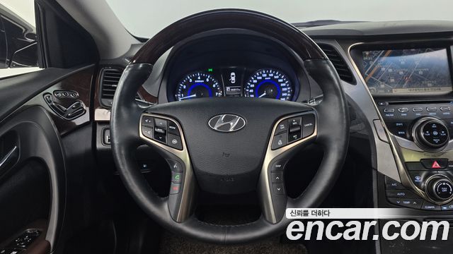 Hyundai Grandeur 2013 — photo 19
