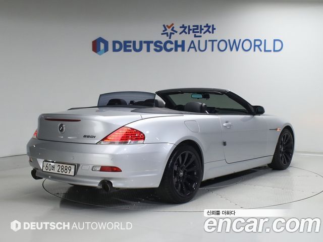 BMW 6-Series 2007 — photo 2