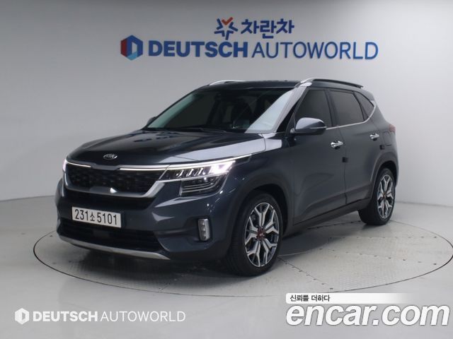 Kia Seltos 2020 — photo 1