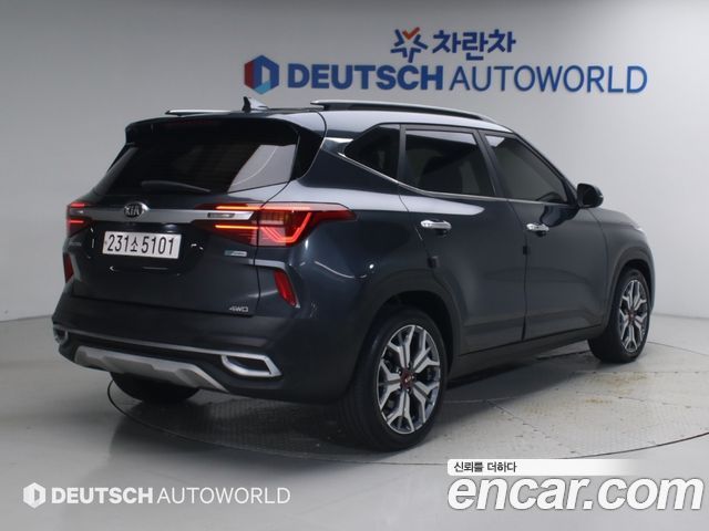 Kia Seltos 2020 — photo 2