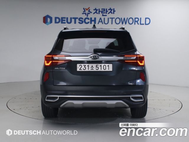 Kia Seltos 2020 — photo 4