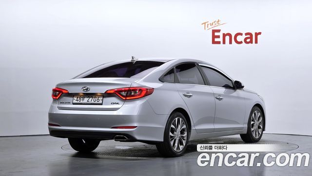 Hyundai Sonata 2015 — photo 2