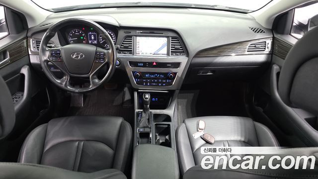 Hyundai Sonata 2015 — photo 10