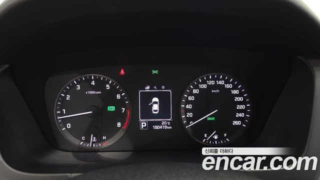 Hyundai Sonata 2015 — photo 11