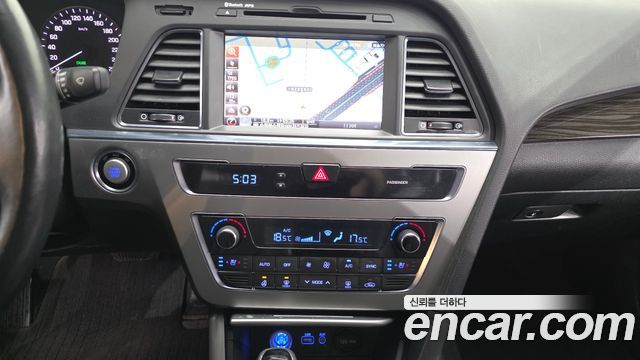Hyundai Sonata 2015 — photo 20