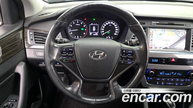 Hyundai Sonata 2015 — photo 21