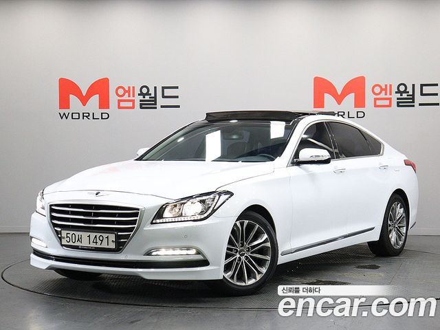 Hyundai Genesis 2014 — photo 1