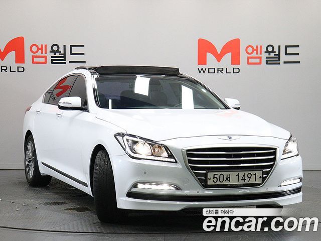 Hyundai Genesis 2014 — photo 4