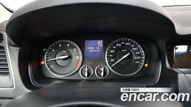 Renault Korea SM5  2012 — photo 11
