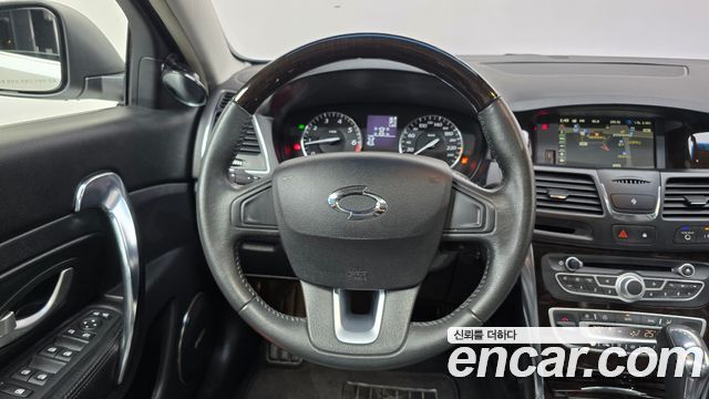 Renault Korea SM5  2012 — photo 19