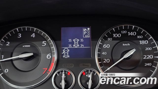 Renault Korea SM5  2012 — photo 26