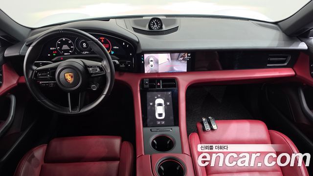 Porsche Taycan 2022 — photo 10