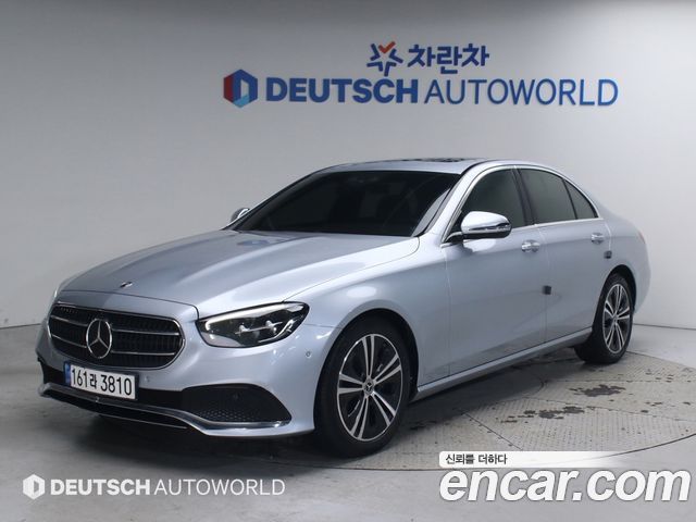 Mercedes-Benz E-Class 2021 — photo 1