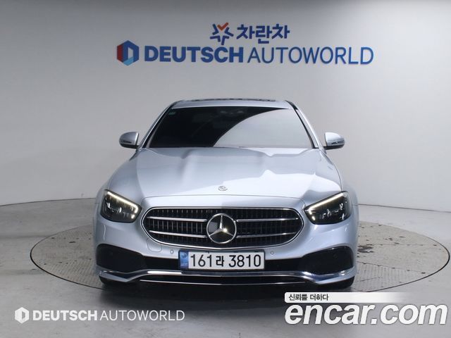 Mercedes-Benz E-Class 2021 — photo 3