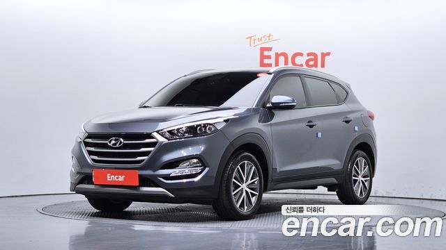 Hyundai Tucson 2017 — photo 1