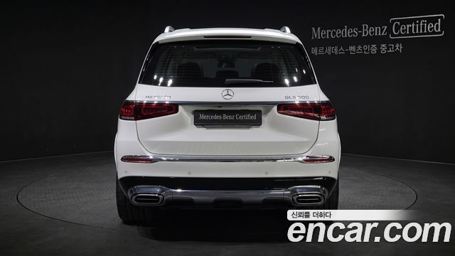 Mercedes-Benz GLS-Class 2026 — photo 4