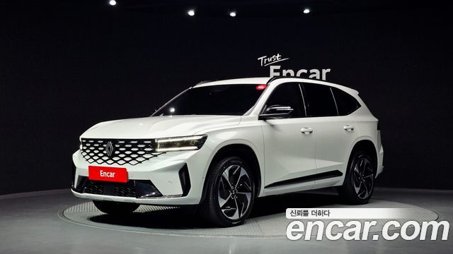 Renault Korea Grand Koleos 2026 — photo 1