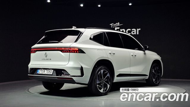 Renault Korea Grand Koleos 2026 — photo 2