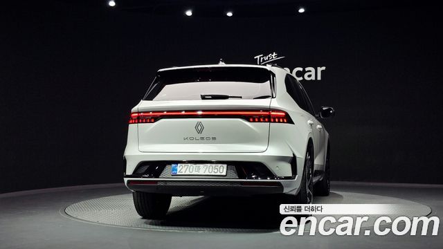 Renault Korea Grand Koleos 2026 — photo 4