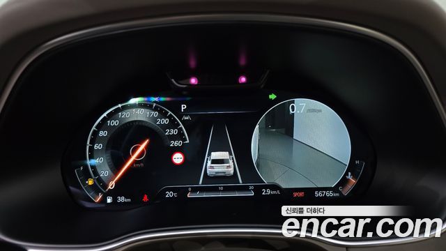 Genesis GV80 2023 — photo 11