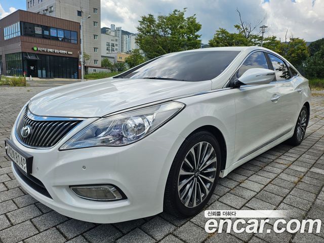 Hyundai Grandeur 2014 — photo 2